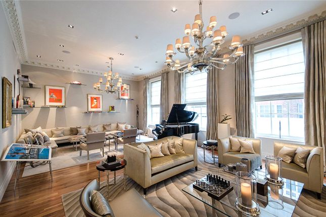 Thumbnail Terraced house to rent in Upper Grosvenor Street, Mayfair