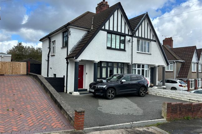 Semi-detached house for sale in Dunraven Road, Sketty, Swansea SA2