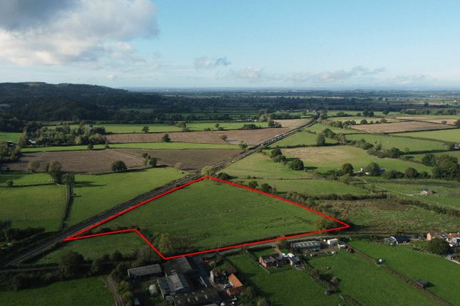 Land for sale in The Green, Great Cheverell, Devizes, Wiltshire