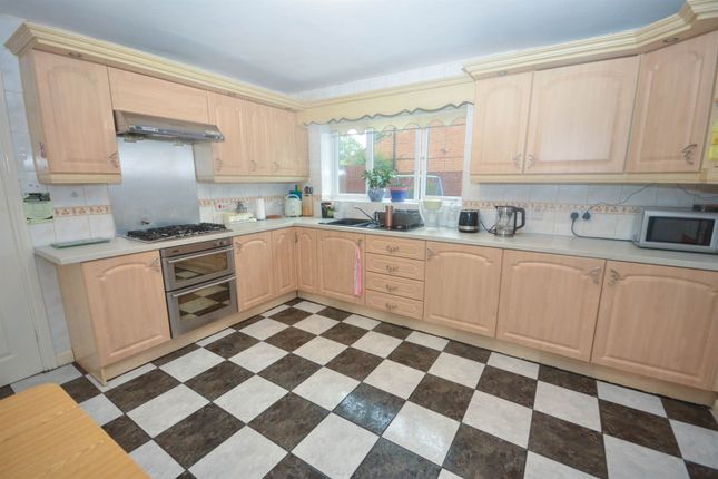 Detached house for sale in Eastleigh Close, Boldon Colliery