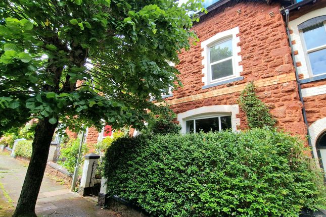 Thumbnail Terraced house for sale in Walnut Road, Torquay