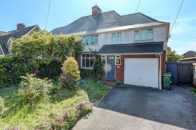 Thumbnail Semi-detached house for sale in Mudford Road, Yeovil