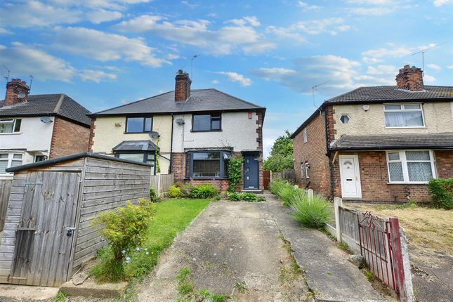 Thumbnail Semi-detached house for sale in Chetwynd Road, Chilwell, Nottingham