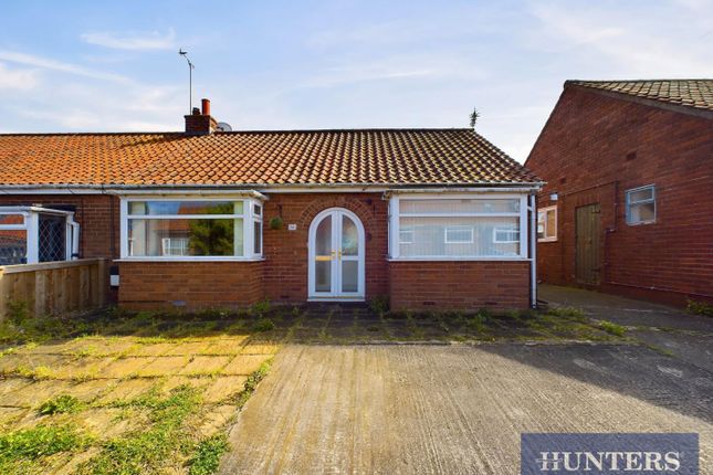 Thumbnail Semi-detached bungalow for sale in Mount Crescent, Bridlington