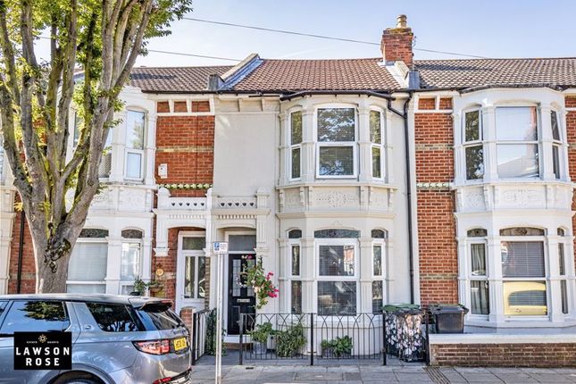 Thumbnail Terraced house for sale in Frensham Road, Southsea