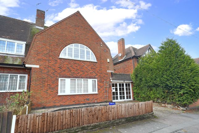 Thumbnail End terrace house for sale in Barbara Avenue, Off Uppingham Road, Leicester