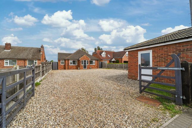 Thumbnail Detached bungalow for sale in Slough Road, Brantham, Manningtree