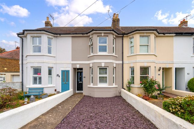 Terraced house for sale in Ripley Road, Worthing, West Sussex
