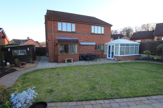 Detached house for sale in Acle Burn, Newton Aycliffe