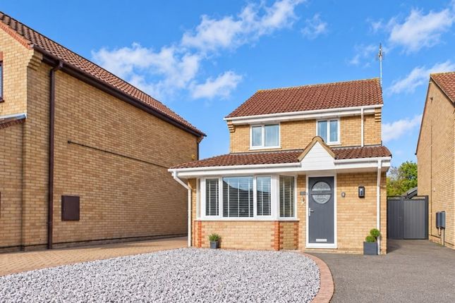 4-bed detached on 8 Sevenacres, Peterborough, £315,000