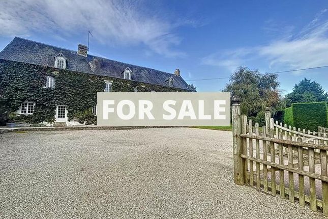 Thumbnail Detached house for sale in Doville, Basse-Normandie, 50250, France