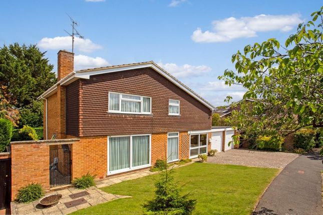 Thumbnail Detached house for sale in Culross Close, Pittville, Cheltenham