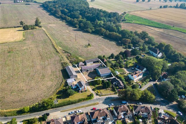 Thumbnail Land for sale in Appleton Farm Barns, Babb's Green, Ware, Hertfordshire