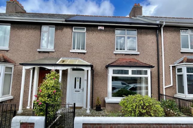 Thumbnail Terraced house for sale in Browning Road, Stoke, Plymouth