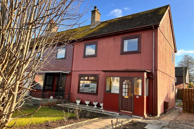 End terrace house for sale in Caledonian Road, Inverness