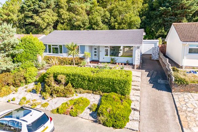 Thumbnail Detached bungalow for sale in Hillside Drive, Christchurch
