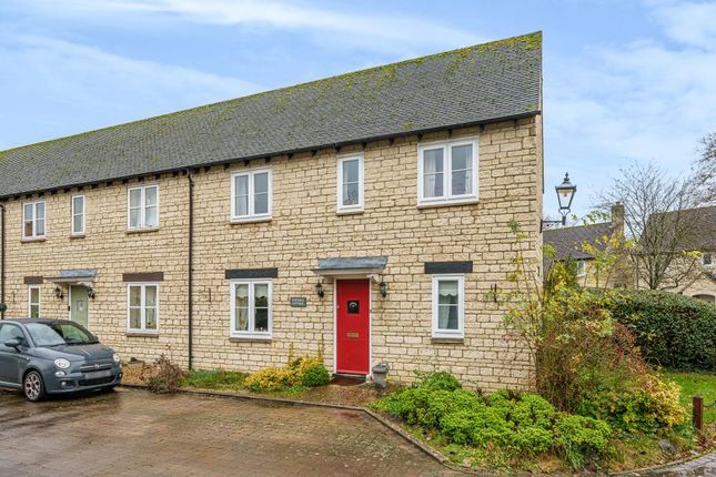 Thumbnail End terrace house for sale in Bradwell Village, Burford, Oxfordshire