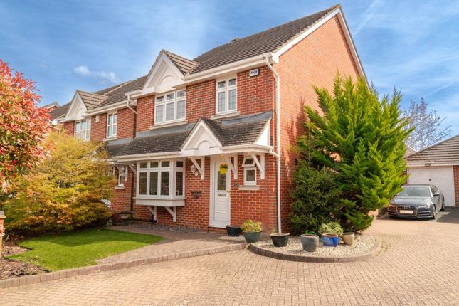 Thumbnail Detached house for sale in Copse Close, Rochester