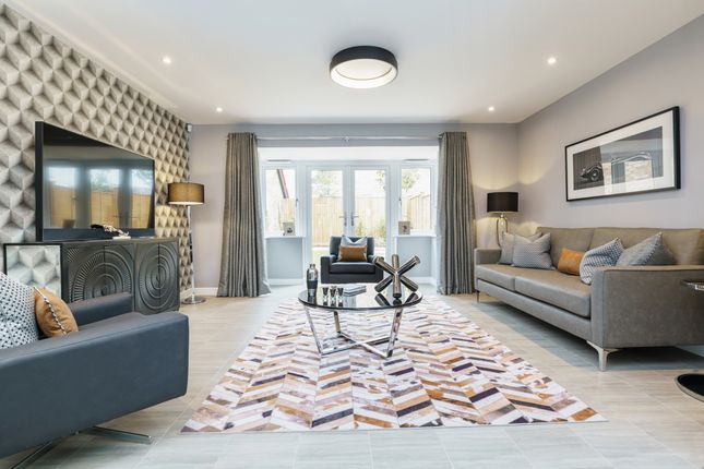 Semi-detached house for sale in "The Turner" at Stratton Road, Wanborough, Swindon