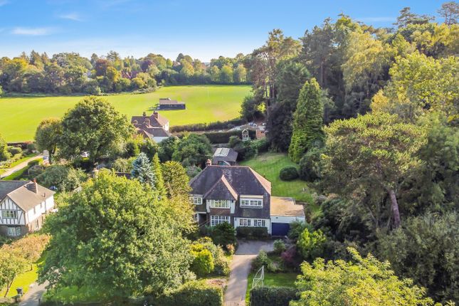 Thumbnail Detached house for sale in Godstone Road, Oxted
