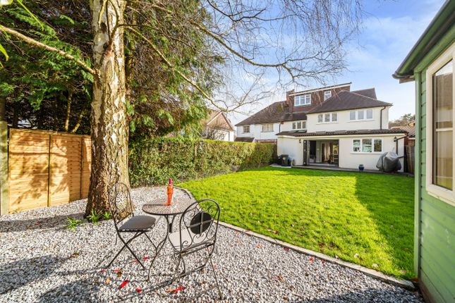 Semi-detached house for sale in Brookwood, Woking, Surrey
