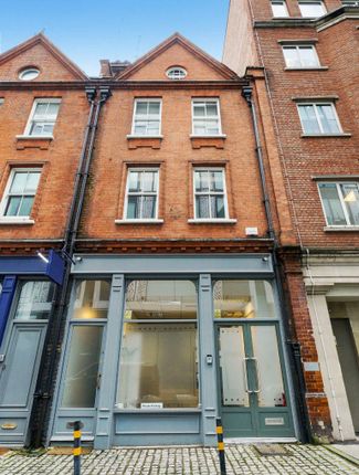 Thumbnail Office for sale in North Row, London