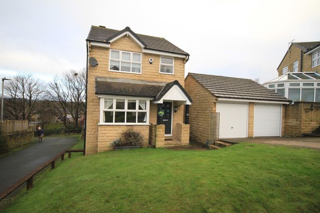 Thumbnail Detached house for sale in Little Cote, Thackley, Bradford