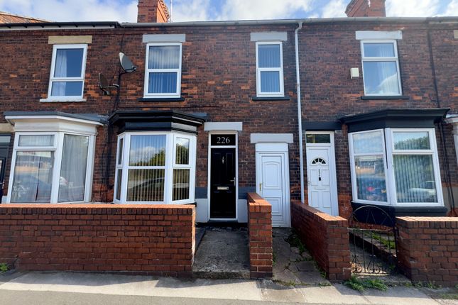 Thumbnail Terraced house for sale in Gateford Road, Worksop