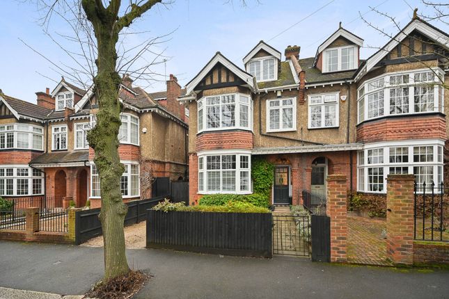 Thumbnail Semi-detached house for sale in Cecil Road, Cheam