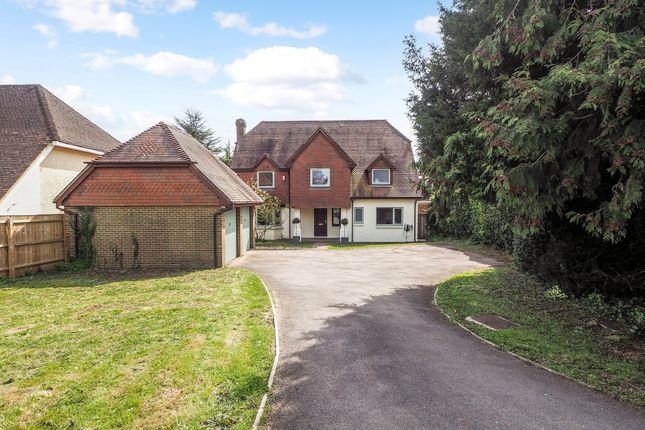 Thumbnail Detached house for sale in Quarry Road, Winchester