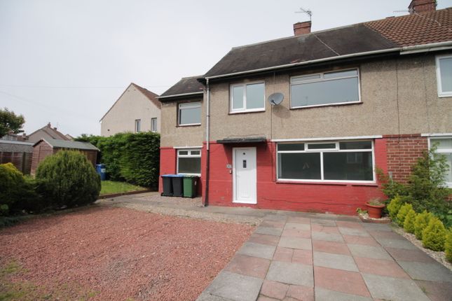 Semi-detached house for sale in Wesley Way, Seaham, County Durham