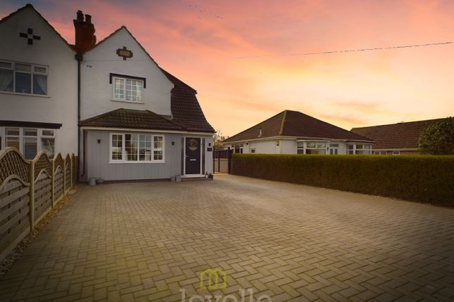 Semi-detached house for sale in North Sea Lane, Humberston