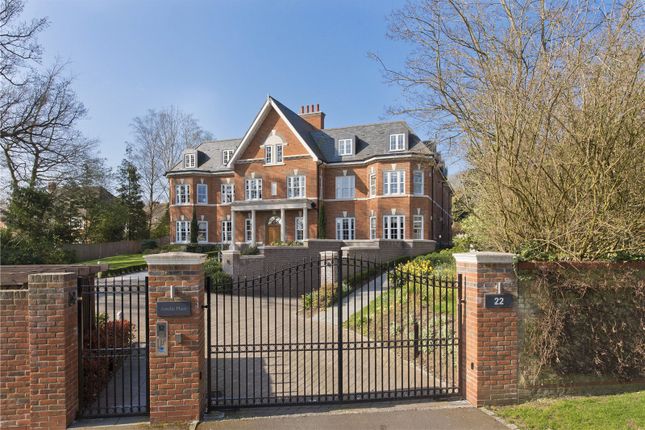 Thumbnail Flat to rent in Amelie Place, 22 Esher Park Avenue, Esher, Surrey