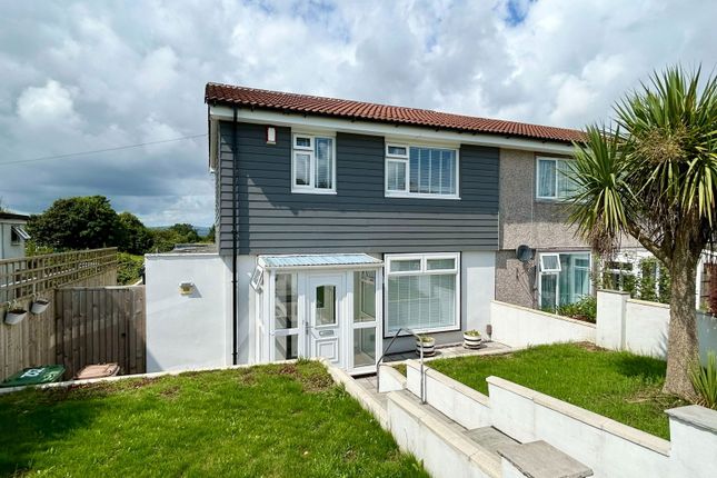 Semi-detached house for sale in Kings Tamerton Road, Kings Tamerton, Plymouth