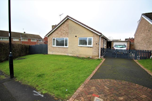 Thumbnail Detached bungalow for sale in Muirfield Avenue, Swinton, Mexborough