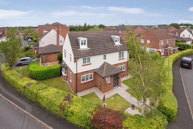 Thumbnail Detached house for sale in Hornby Drive, Congleton