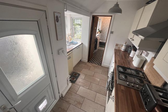 Terraced house for sale in Watery Lane, Newhall, Swadlincote