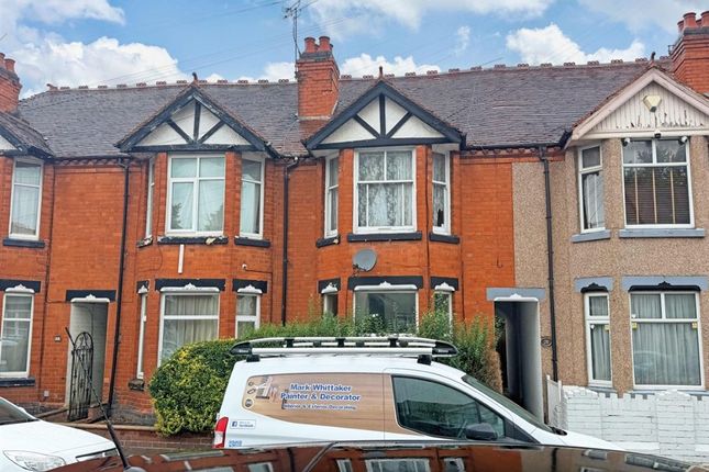 2-bed flat on 36/36A, High Street, NUNEATON, £50,000