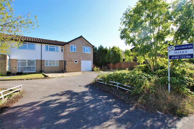 Semi-detached house to rent in Bisley, Woking, Surrey