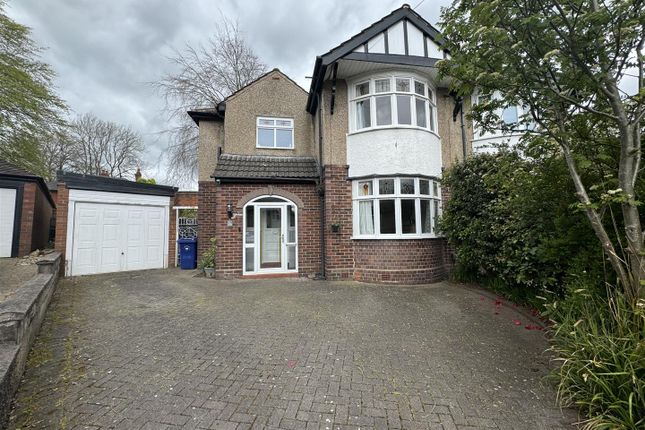 Semi-detached house to rent in The Grove, Newcastle-Under-Lyme