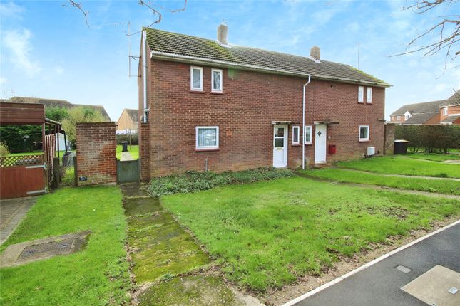 Thumbnail Semi-detached house for sale in South Drive, Shortstown, Bedford, Bedfordshire