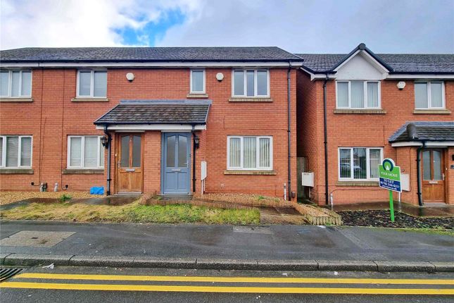 Thumbnail End terrace house for sale in Bridgewood Street, Longton, Stokeon Trent, Staffordshire