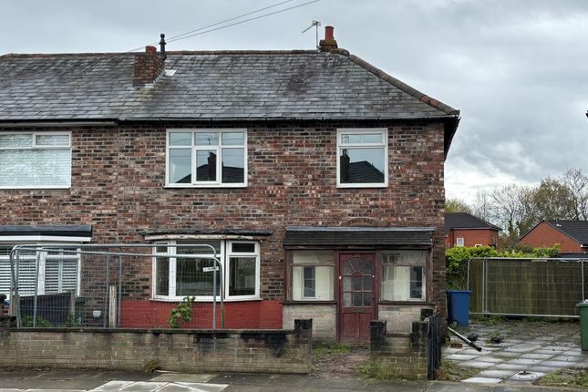 Thumbnail Semi-detached house for sale in 70 Cavan Road, Liverpool, Merseyside