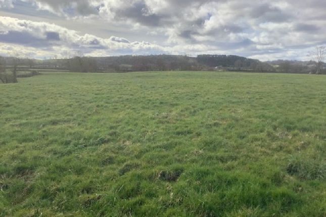 Land for sale in Nantgaredig, Carmarthen, Carmarthenshire.