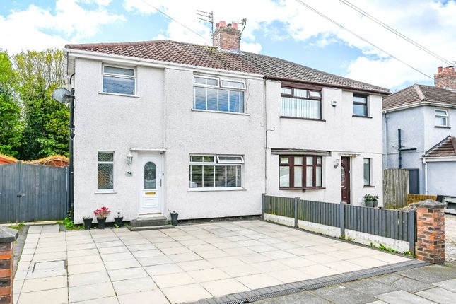 Semi-detached house for sale in Moorhey Road, Liverpool, Merseyside