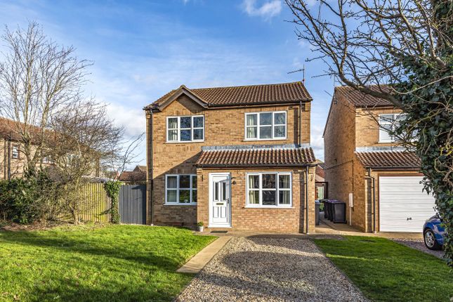Thumbnail Detached house to rent in Aspen Drive, Sleaford, Lincolnshire
