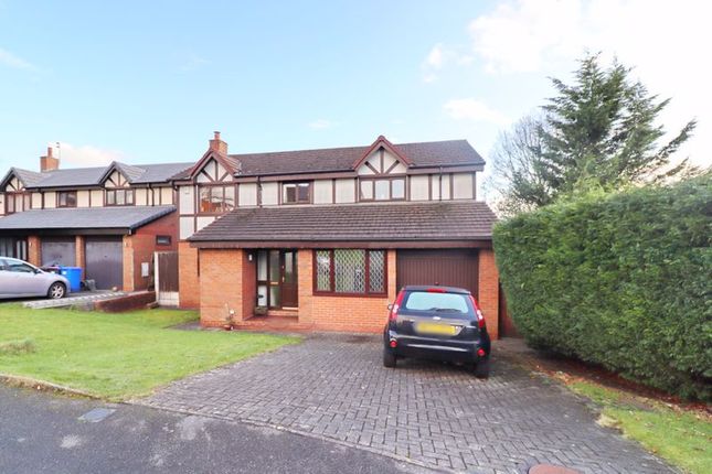 Detached house for sale in Landrace Drive, Worsley, Manchester