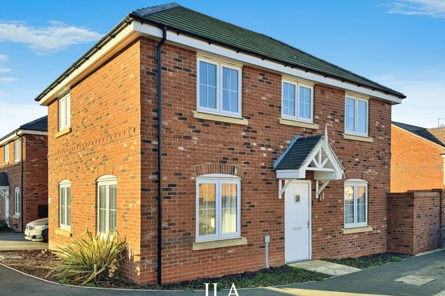 Thumbnail Detached house to rent in Acorn Lane, Great Glen, Leicester