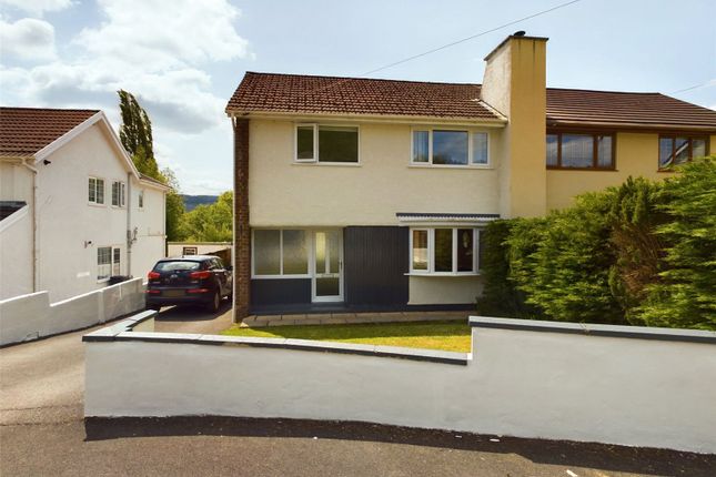 Thumbnail Semi-detached house for sale in Conway Drive, Cwmbach, Aberdare, Rhondda Cynon Taf