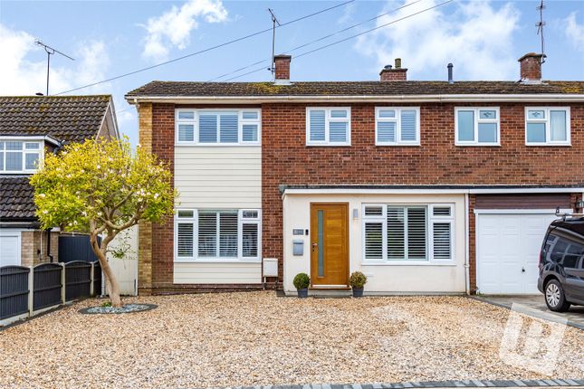 Thumbnail Semi-detached house for sale in Nursery Road, Hook End, Brentwood, Essex